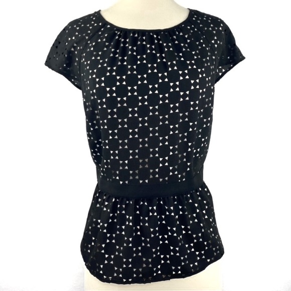 ANN TAYLOR Peplum blouse - Picture 1 of 6